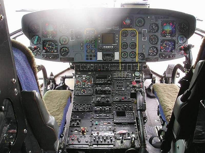 Eurocopter AS332L Super Puma Specifications